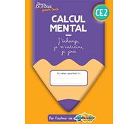Calcul mental CE2: J'échange, je m'entraîne, je joue