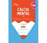 Calcul mental CM2: Cahier élève