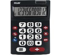 CALCULADORA 12 DIGITOS TECLAS GRANDES MILAN 151712BL 151712BL