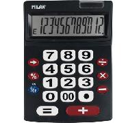 calculadora 12 digitos teclas grandes milan 151712bl