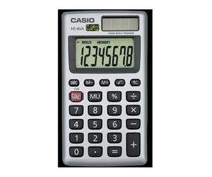 Calculadora Básica CASIO HS8V