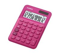 Calculadora Básica CASIO MS-20UC-RD Rojo (12 dígitos)