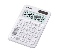 Calculadora Básica CASIO MS20UCPK Blanco (12 dígitos)