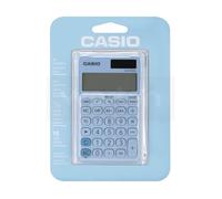 Calculadora de bolsillo de 10 dígitos (azul claro) - CASIO