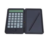Calculadora básica con Tablero de Escritura LCD, Carga Tipo C, Pantalla de 12 dígitos, Tableta de Escritura a Mano con Dibujo Inteligente