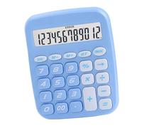 Calculadora Básica para Niños de 4 a 9 Años, Calculadora para Escuelas Primarias, Calculadora Básica Simple para Uso en el Aula, ＋ - × ÷ Calculadora Compacta con Pantalla Grande