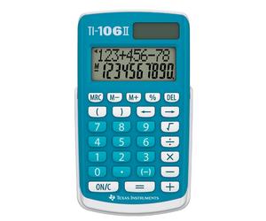Calculadora básica Texas Instruments TI-106 II