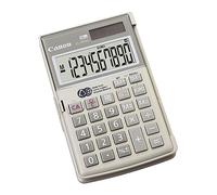 Calculadora bolsillo sencilla Canon LS-10TEG Gris