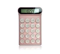 calculadora, Calculadora de Mano, calculadora electrónica portátil 10 dígitos, a batería, for Estudiantes, Regalo(Roze)