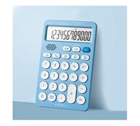 calculadora, Calculadora electrónica de 12 dígitos, a batería, portátil, con Pantalla LED Grande, for Estudiantes y Oficina