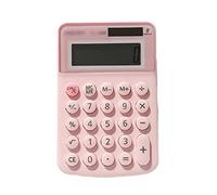 calculadora, Calculadora electrónica de 8 dígitos con batería Solar Doble Potencia for Estudiantes y niños(Roze)