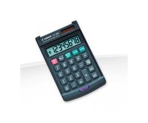 Calculadora canon bolsillo ls-39e-dbl / 8 digitos