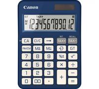 Calculadora Canon KS-125KB Escritorio 12 dígitos Batería/Solar Azul