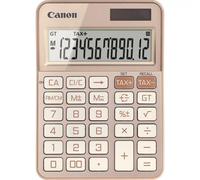 Calculadora Canon KS-125KB Escritorio 12 dígitos Batería/Solar Oro rosa