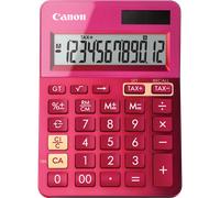 Calculadora de escritorio de 12 dígitos (rosa) - CANON