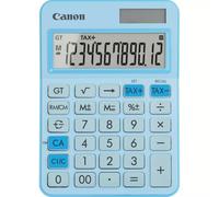 Calculadora Canon LS-125KB de Escritorio 12 Dígitos Batería/Solar Azul