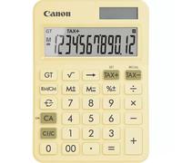 Calculadora Canon LS-125KB Escritorio 12 dígitos Batería/Solar Amarillo