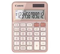 Calculadora canon sobremesa ks - 125kb - rg emea hb 12 digitos oro rosa
