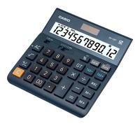 Calculadora Casio DH-12ET Básica 12 Dígitos Solar/Negro