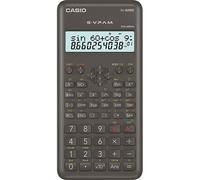 Casio FX-82MS-2 calculadora Bolsillo Calculadora científica Negro