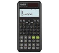 Calculadora Casio FX-991ES PLUS 2 Científica 12 dígitos Solar Negra
