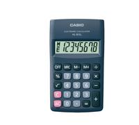 Calculadora Casio HL-815L Bolsillo 8 dígitos Cálculo de impuestos Negra