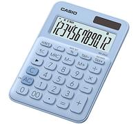 Calculadora Casio MS-20UC Azul (2,3 x 10,5 x 14,95 cm)