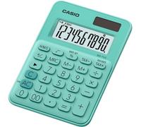 CASIO MS7UCGN - Calculadora CASIO, solar, verde