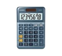 Calculadora Casio Ms-80e Sobremesa 8 Digitos Tx +/- Tecla Doble Cero Color Azul