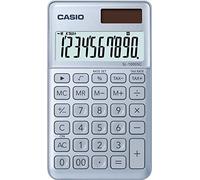 Calculadora Casio SL-1000SC Negro Metal