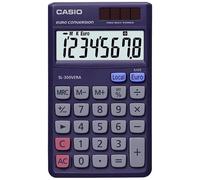Calculadora Casio SL-300VERA 8 dígitos Batería/Solar Violeta