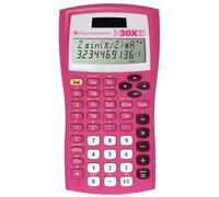 Calculadora cient fica de dos l neas Texas Instruments TI-30X IIS color rosa