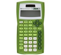 Calculadora cient fica de dos l neas Texas Instruments TI-30X IIS, color verde lima