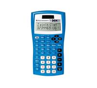 Calculadora cient fica Texas Instruments TI-30XIIS azul
