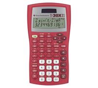 Calculadora cient fica Texas Instruments TI-30XIIS roja
