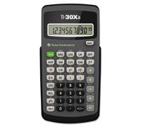 Calculadora cient?fica Texas Instruments TI30XA TI-30Xa con pantalla LCD de 10 d?gitos