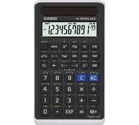 Calculadora científica Casio FX-82 Solar II con 144 funciones y alimentación solar
