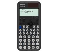 Calculadora científica Casio FX-85DE CW Bolsillo 12 dígitos Solar/Batería Negro