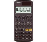 Calculadora científica Casio FX-87DE X Bolsillo Batería/Solar Negro