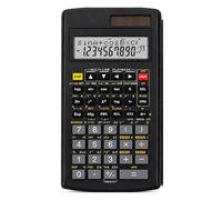 Calculadora científica con 238 funciones, pantalla de 2 líneas, calculadora avanzada de matemáticas con funda protectora dura, doble energía solar y batería, GCSE A Level School College University