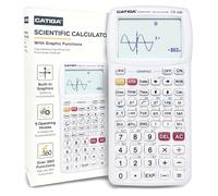 Calculadora científica con funciones gráficas, múltiples modos con interfaz intuitiva, perfecta para cursos principiantes y avanzados, escuela secundaria o universidad