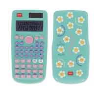 Calculadora científica Daisy - Legami con 240 funciones y diseño floral