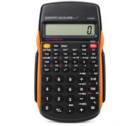 Calculadora científica de 10 dígitos, calculadora matemática para | Calculadora de matemáticas: funciones científicas, tareas, universidad, educación, estudio, aula, batería incluida
