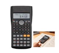 Calculadora Científica de 2 Líneas con 240+ Funciones, Diseño Plegable y Pantalla HD, Apta para Estudiantes, Ingeniería y Exámenes