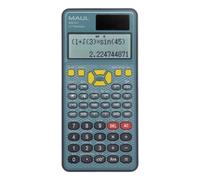 Calculadora científica Maul MSC 417 417 funciones 2 líneas solar batería estuche