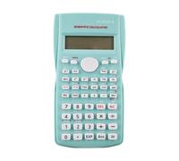 Calculadora científica portátil KK-82MS-D, ingeniería, calculadora científica funcional con 240 funciones, pantalla de dos líneas para útiles escolares, estudiantes, profesores, negocios,