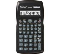Calculadora científica Rebell SC2030 bolsillo 10 dígitos Negro