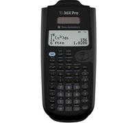 Calculadora Científica Texas Instruments Ti-36x Pro, Pantalla Lcd 4 Líneas Mathprint Natural, Log/exponencial, Estadísticas, Polinomios, Matrices, Complejos, Base N, Conversión De Unidades, Negro