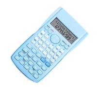 Calculadora Científica Trigonométrica Calculadora de Funciones, 240 Funciones, Pantalla de 12 Dígitos, Multifunción, Cubierta Dura Deslizante, Interfaz Fácil de Usar (Blue)