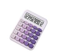 Calculadora con Fuente de Alimentación Dual 12 Dígitos para Electrónica, Hogar, Oficina, Escuela, Herramientas Contabilidad Financiera B